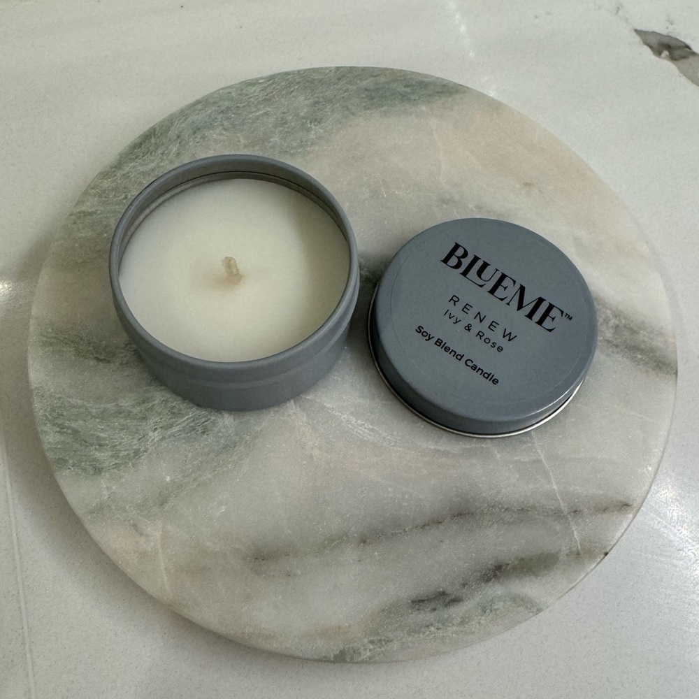BLUEME IVY & ROSE MINI CANDLE 22g